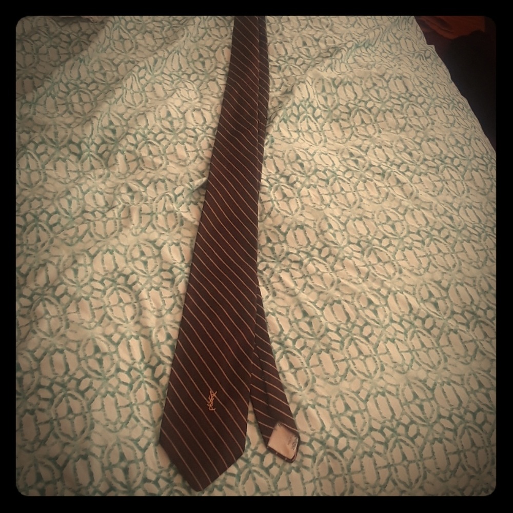 Saint Laurent Vintage tie